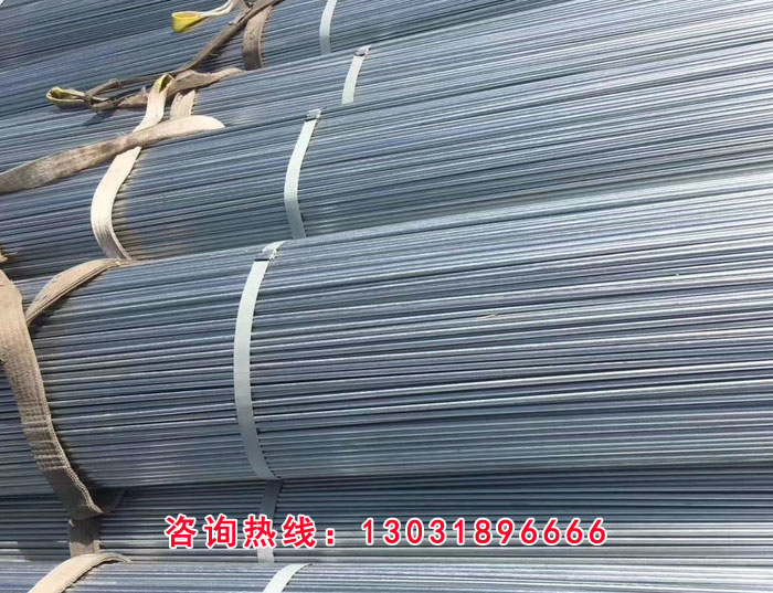 河北熱鍍鋅圓鋼廠家