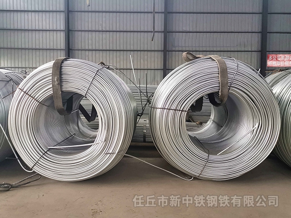 盤圓熱鍍鋅加工
